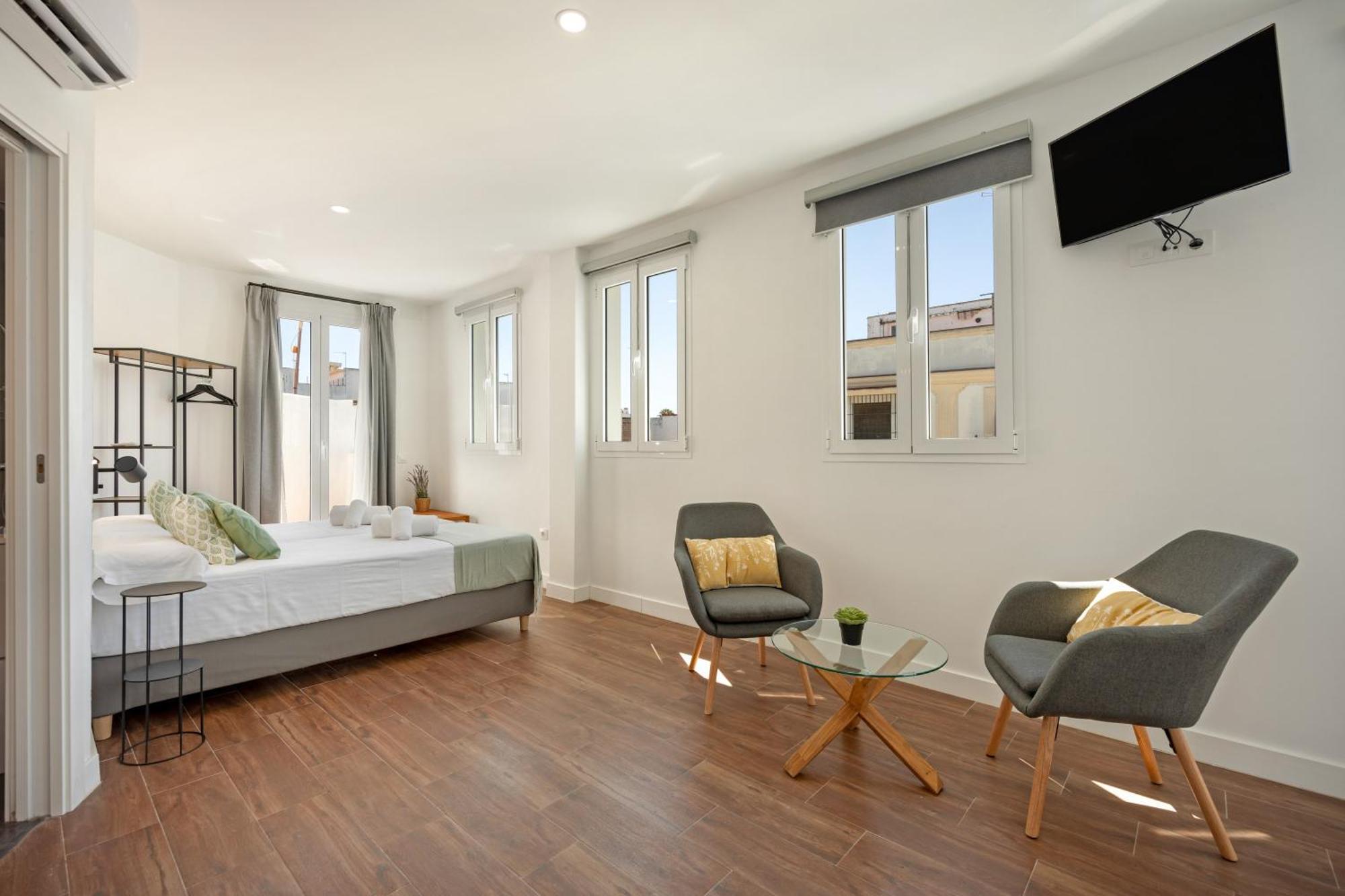 Apartmán Casa Milano 3 Jerez de la Frontera Exteriér fotografie