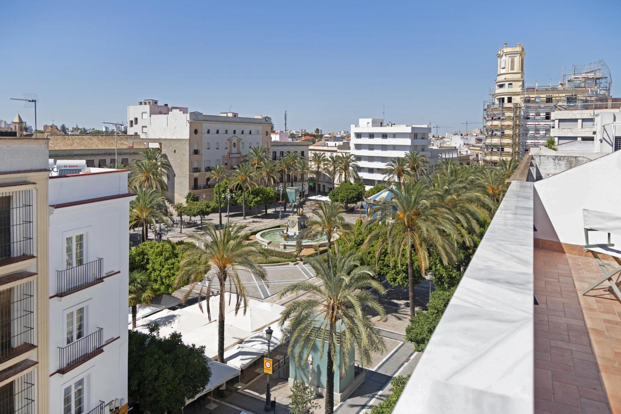 Apartmán Casa Milano 3 Jerez de la Frontera Exteriér fotografie